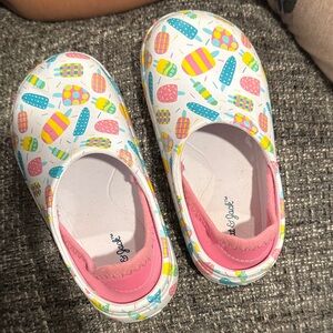 Cat & Jack girls Ice Cream Print Shoes